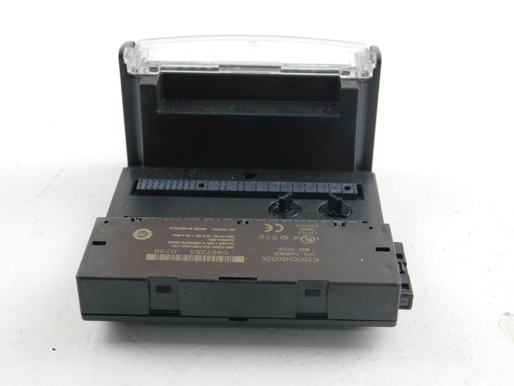 GE Fanuc IC200CHS002K  I/O Carrier Box Style