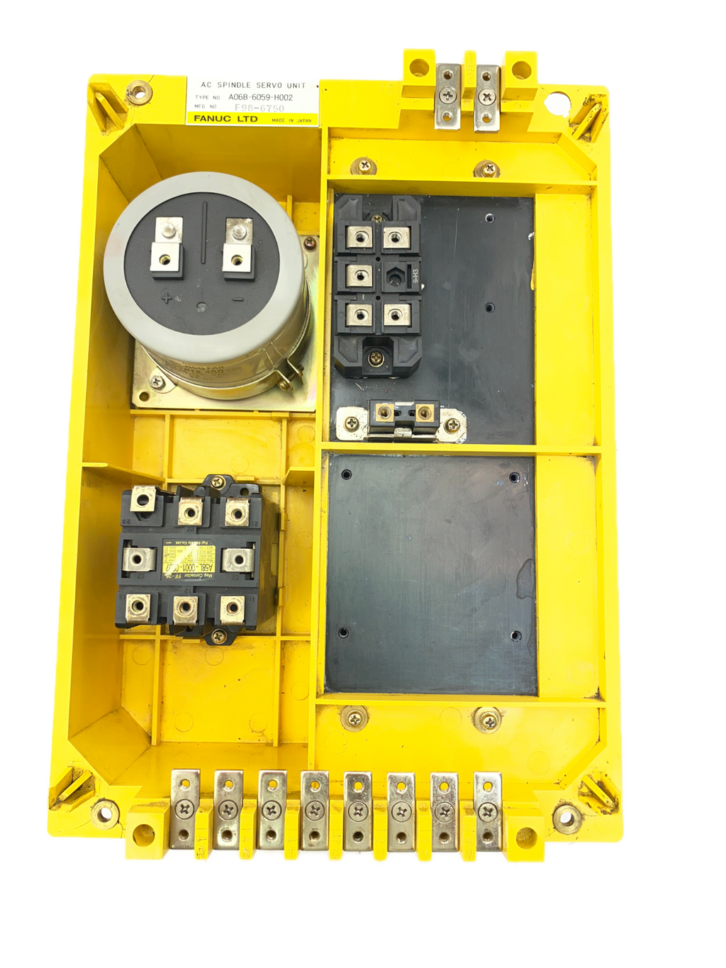 Gehäuse Fanuc  TYPE NO. A06B-6059-H002