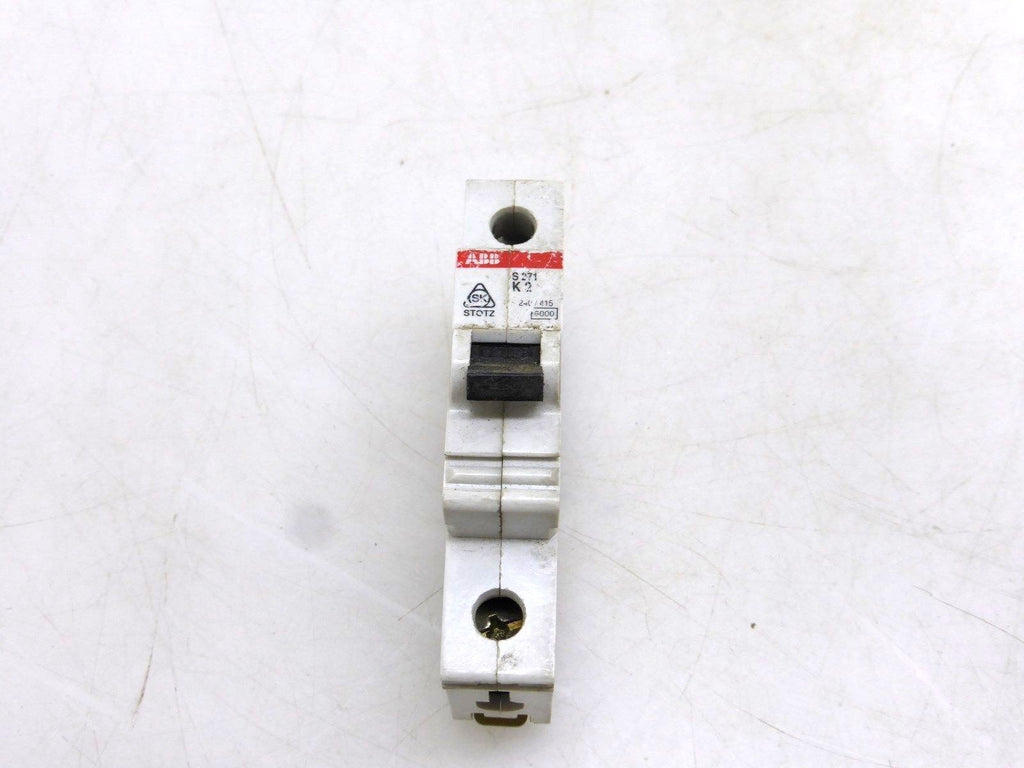 ABB S271 K2 Leitungsschutzschalter ~240/415 1-polig