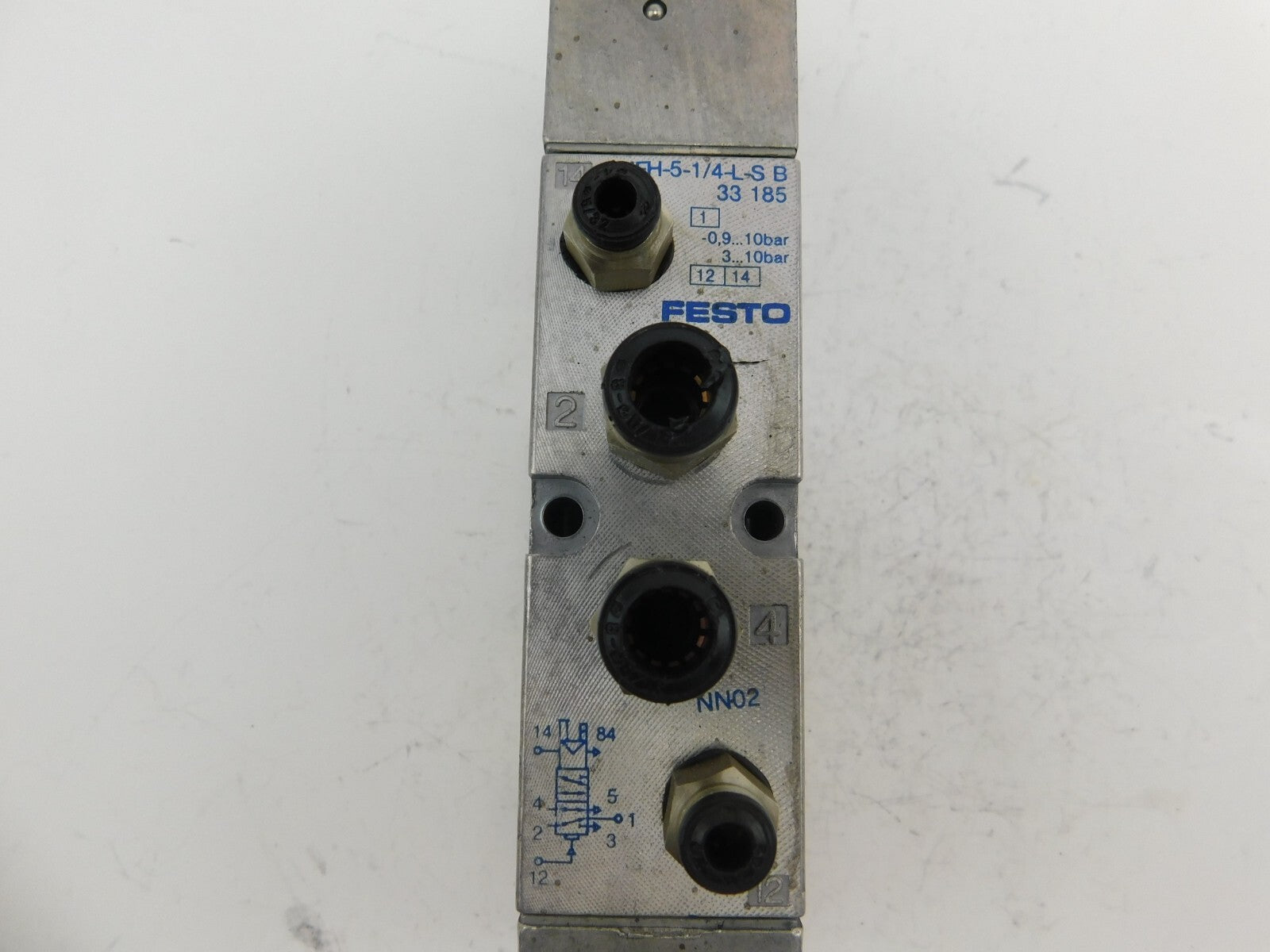 FESTO Magnetventil  MFH-5-1/4-L-S B 33185