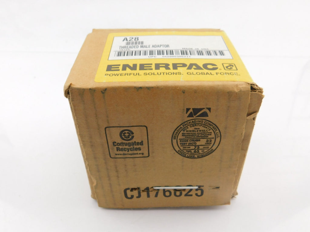 ENERPAC A28 THREADER MALE ADAPTOR