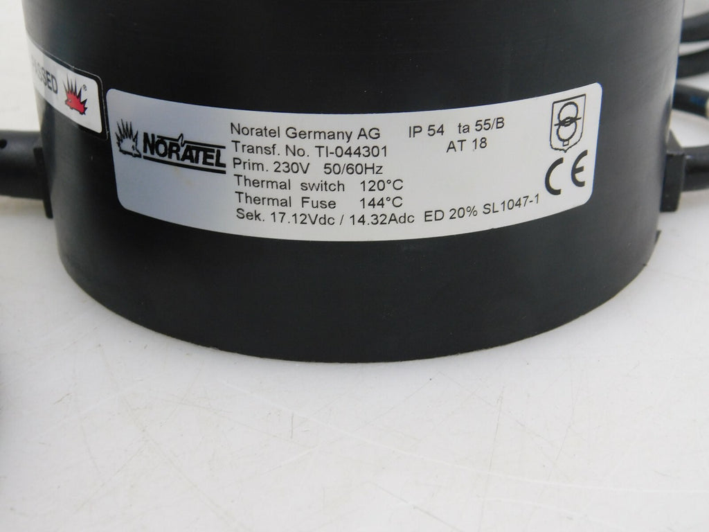 Siemens/Noratel AT18 Trafo IP54 ta55/B Transf.No. TI-044301