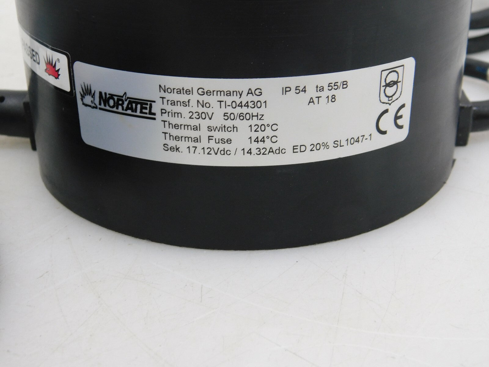 Siemens/Noratel AT18 Trafo IP54 ta55/B Transf.No. TI-044301