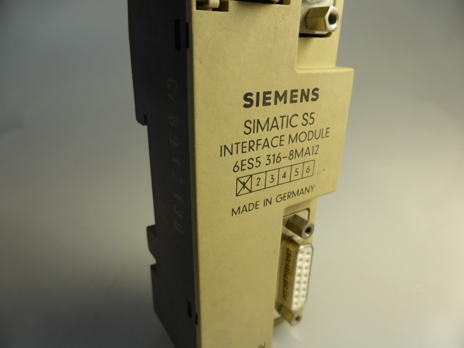 Siemens_SIMATIC S5_Interface Module_6ES5 316-8MA12_E-Stand: 01
