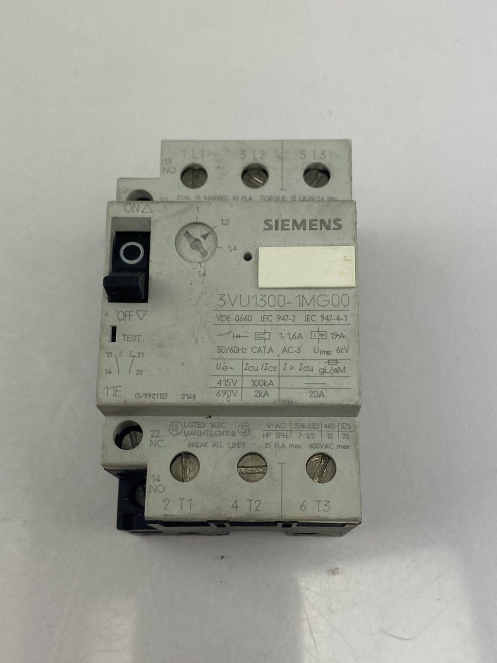 SIEMENS 3VU1300-1MG00