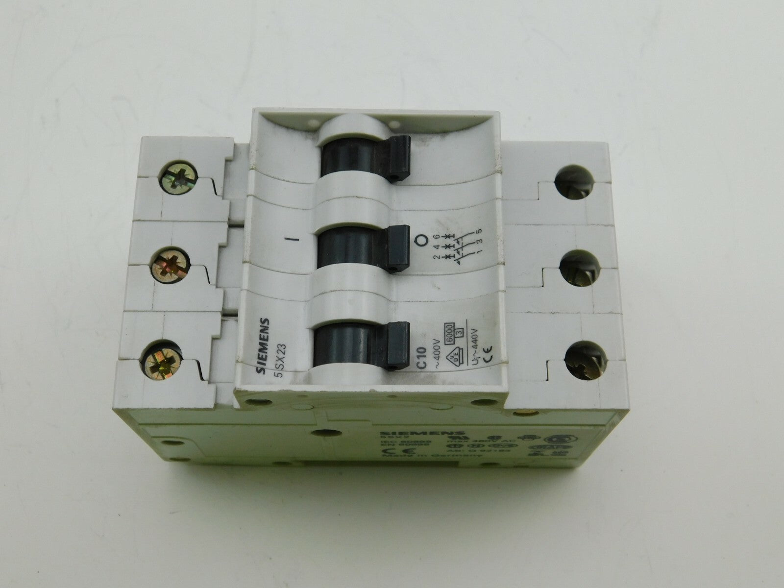 SIEMENS  Leitungsschutzschalter  5SX23 C10 60898