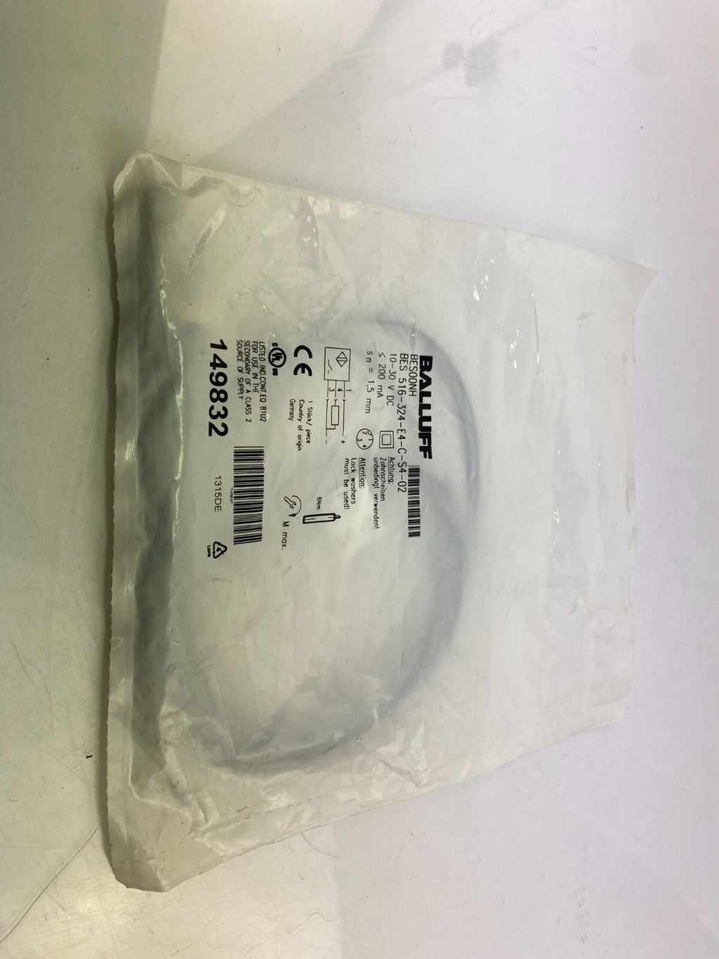 BALLUFF BES00NH BES 516-324-E4-C-S4-02 149832