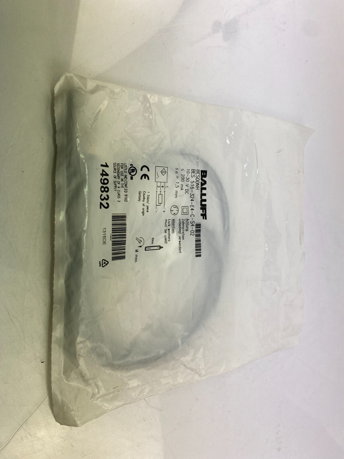BALLUFF BES00NH BES 516-324-E4-C-S4-02 149832