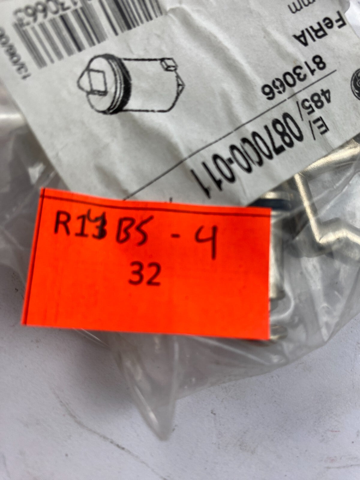 General Electric Double Bitt 813066 8mm
