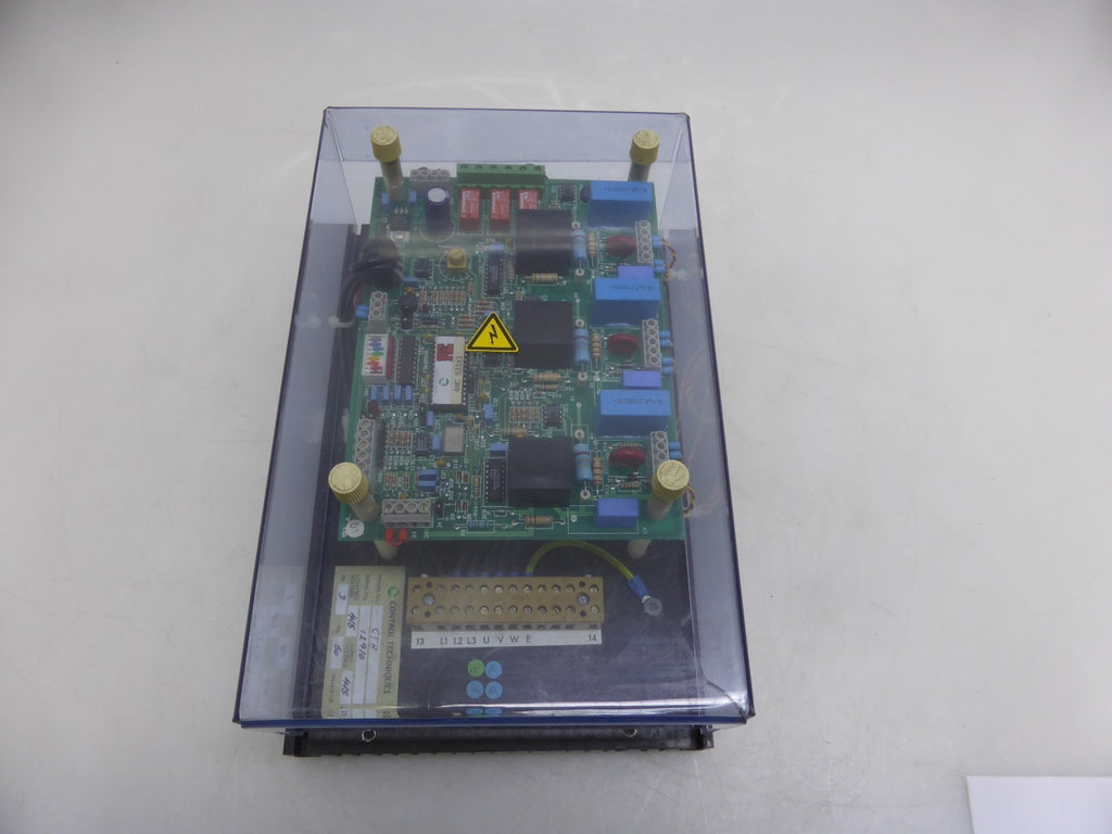 control techniques CT 8 Control Voltage 415