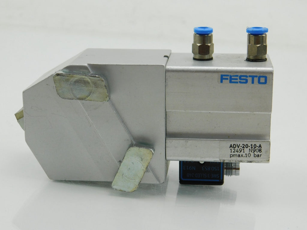 FESTO ADV-20-10-A 12491 N908 10 bar 24V 0,5A