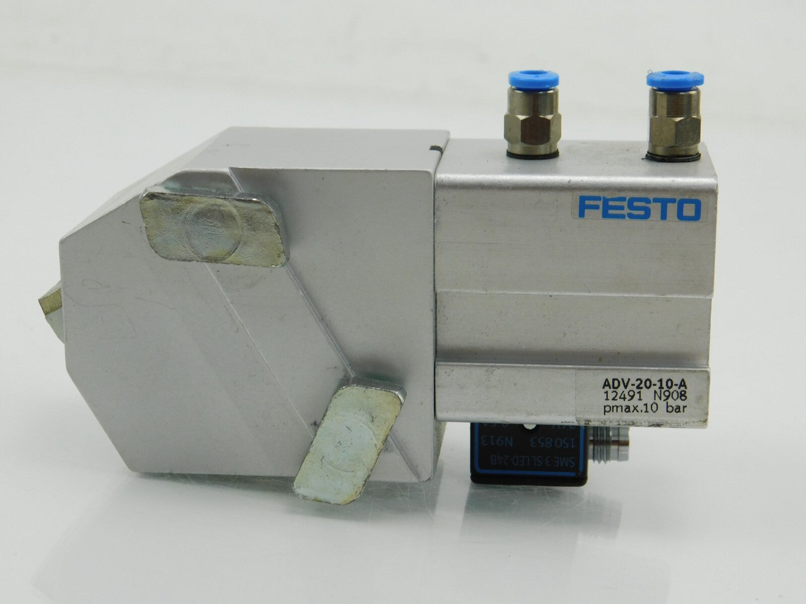 FESTO ADV-20-10-A 12491 N908 10 bar 24V 0,5A