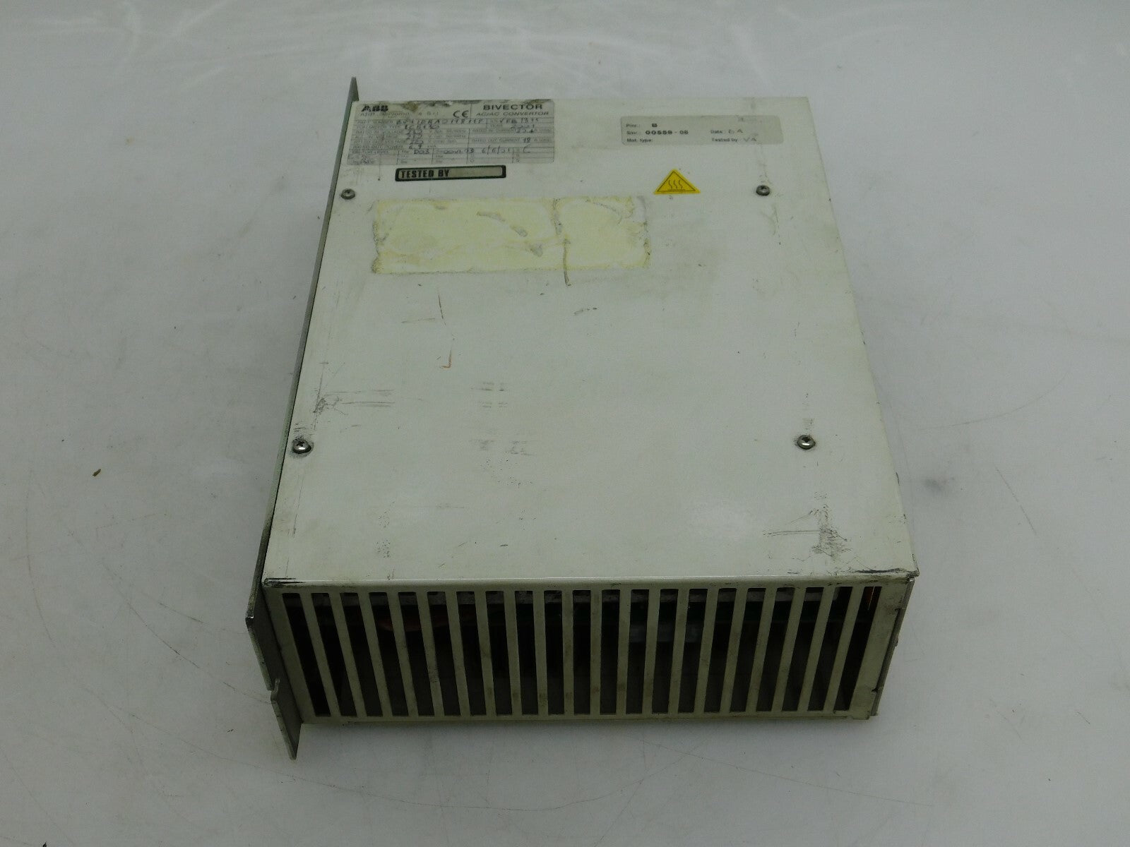 ABB Bivector 300 Servoregler BV91DRA011811P
