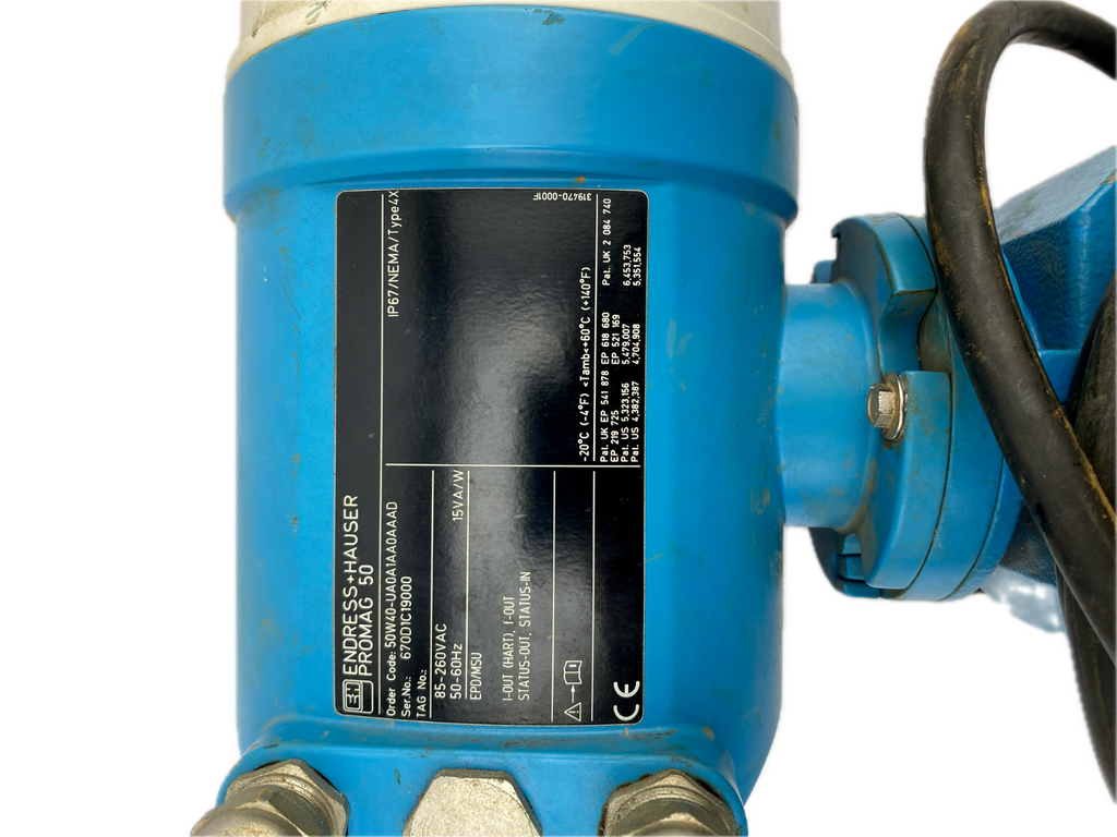ENDRESS+HAUSER PROMAG W 50W40-UA0A1AA0AAAD