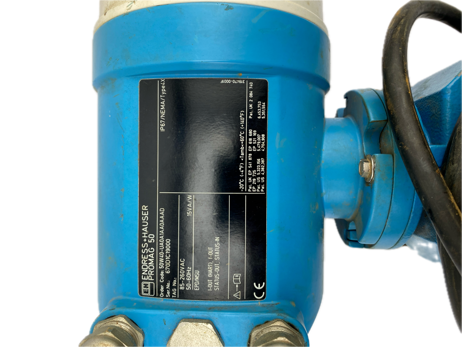 ENDRESS+HAUSER PROMAG W 50W40-UA0A1AA0AAAD
