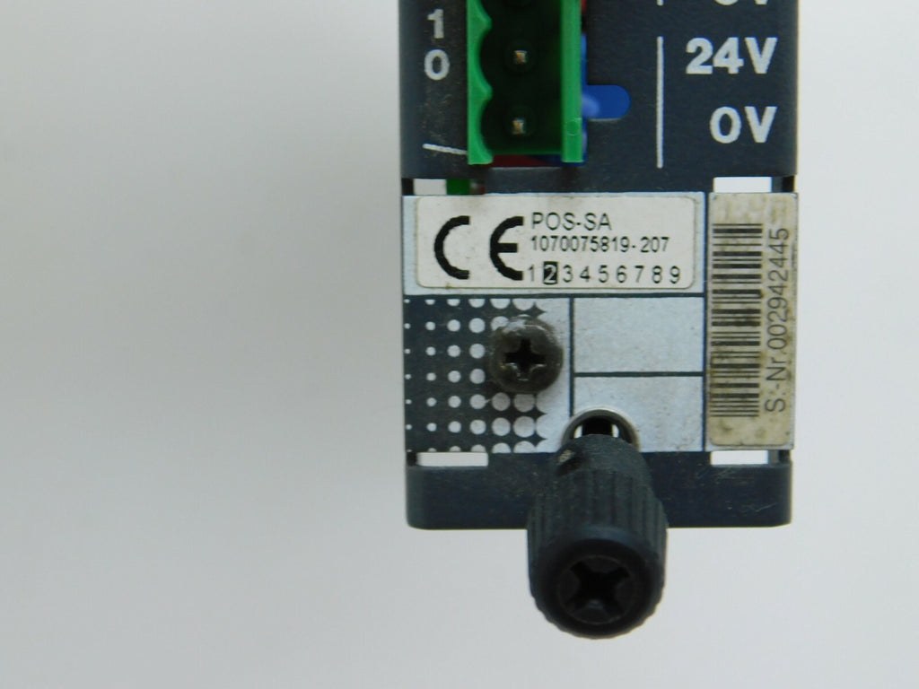 BOSCH POS-SA 1070075819 -207 5V Eror