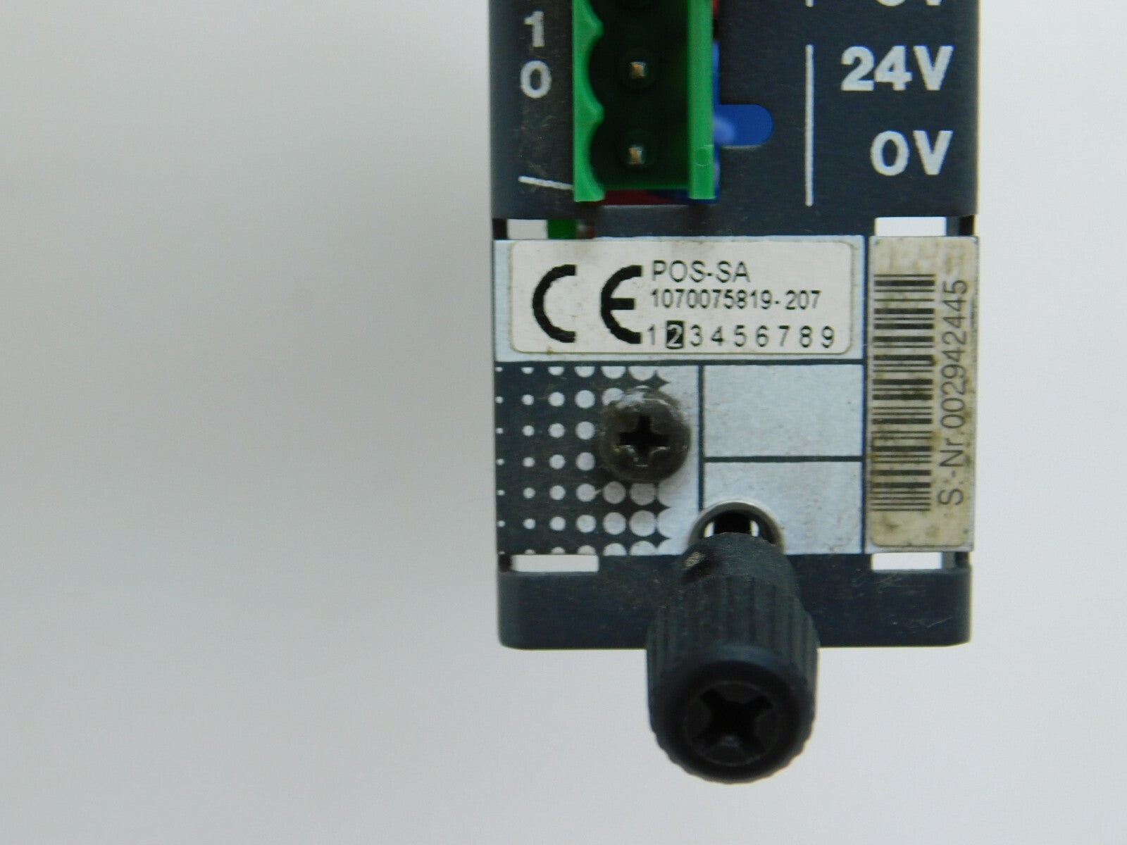 BOSCH POS-SA 1070075819 -207 5V Eror