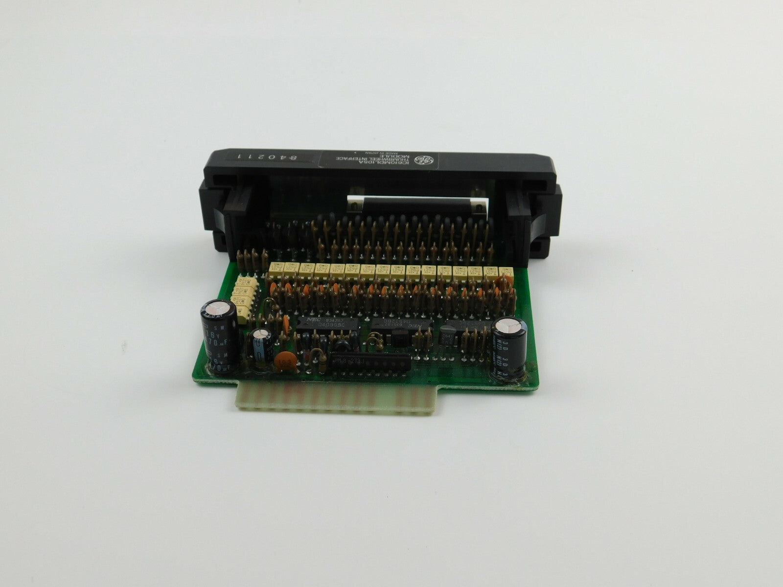 GE FANUC IC610MDL105A THUMBWHEEL INTERFACE MODULE