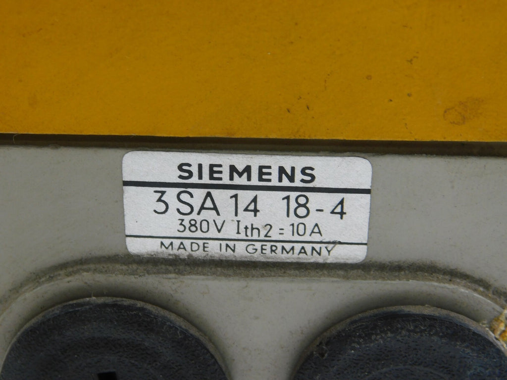 SIEMENS 3SA 14  18-4 