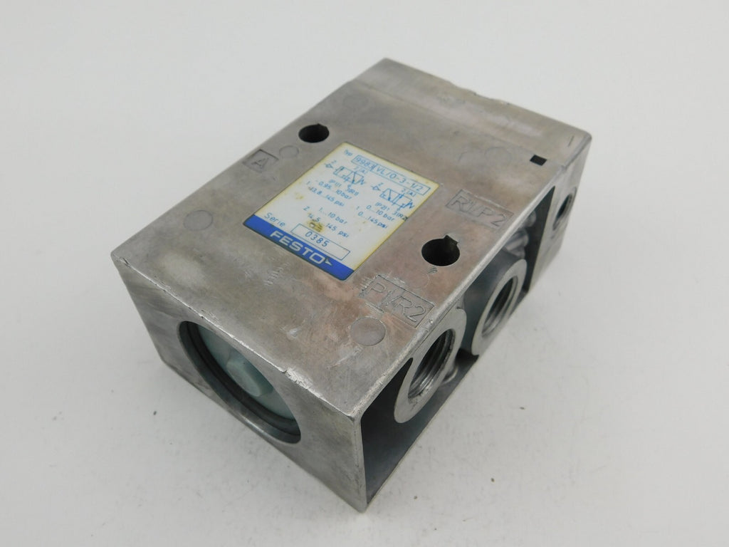 FESTO PNEUMATC 9983 VL/O-3-1/2