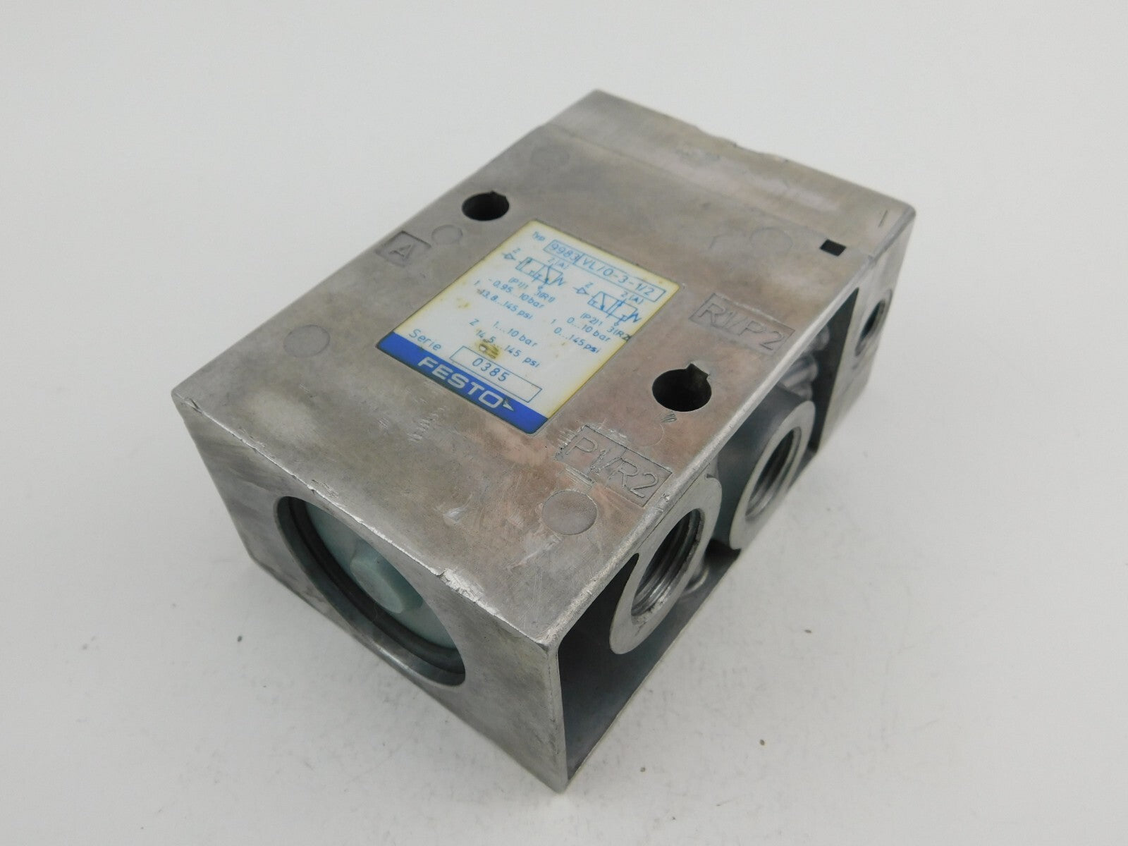 FESTO PNEUMATC 9983 VL/O-3-1/2