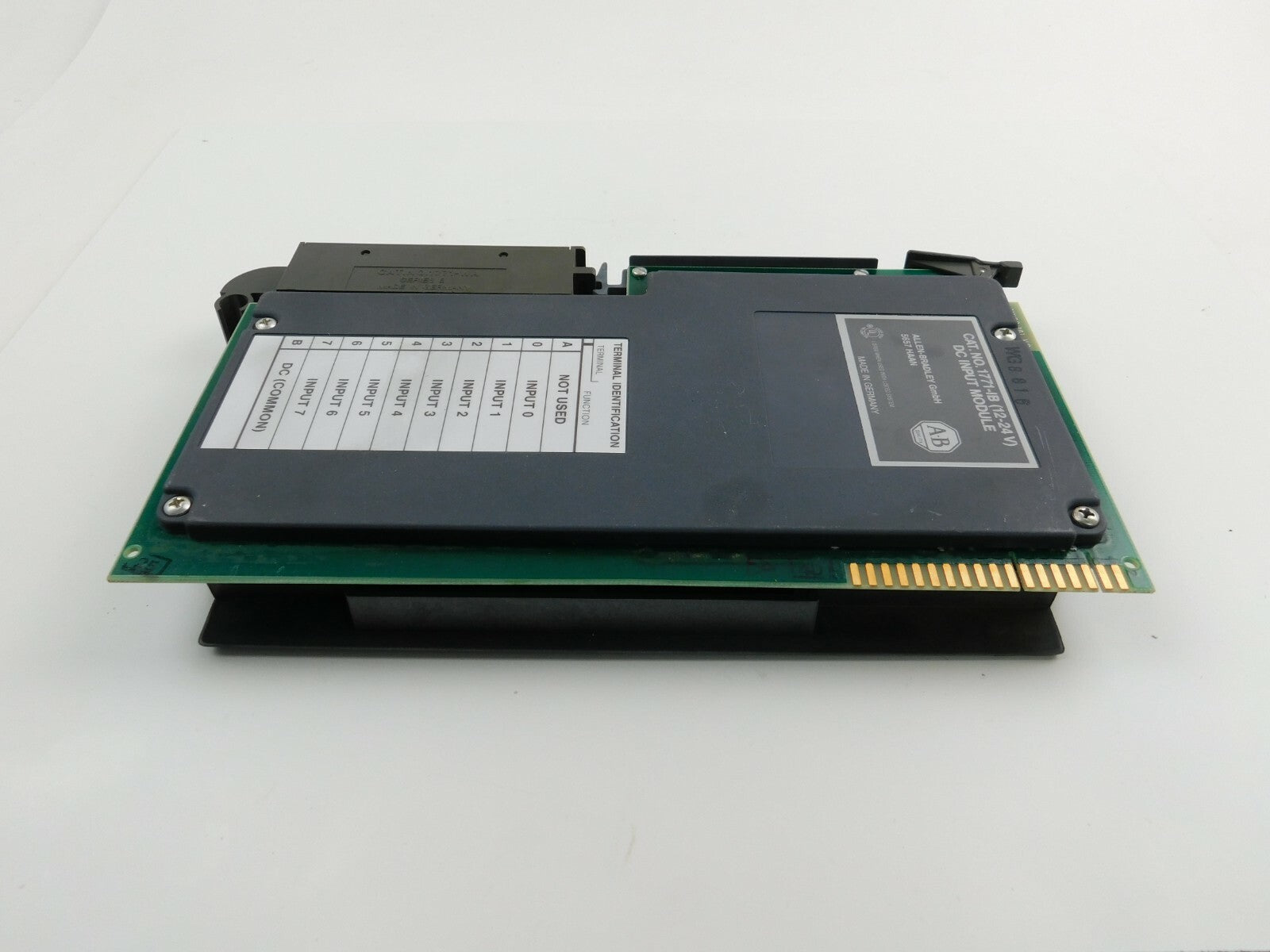 Allen Bradley  CAT.NO .1771- IB (12-24 V) DC INPUT  MODULE 
