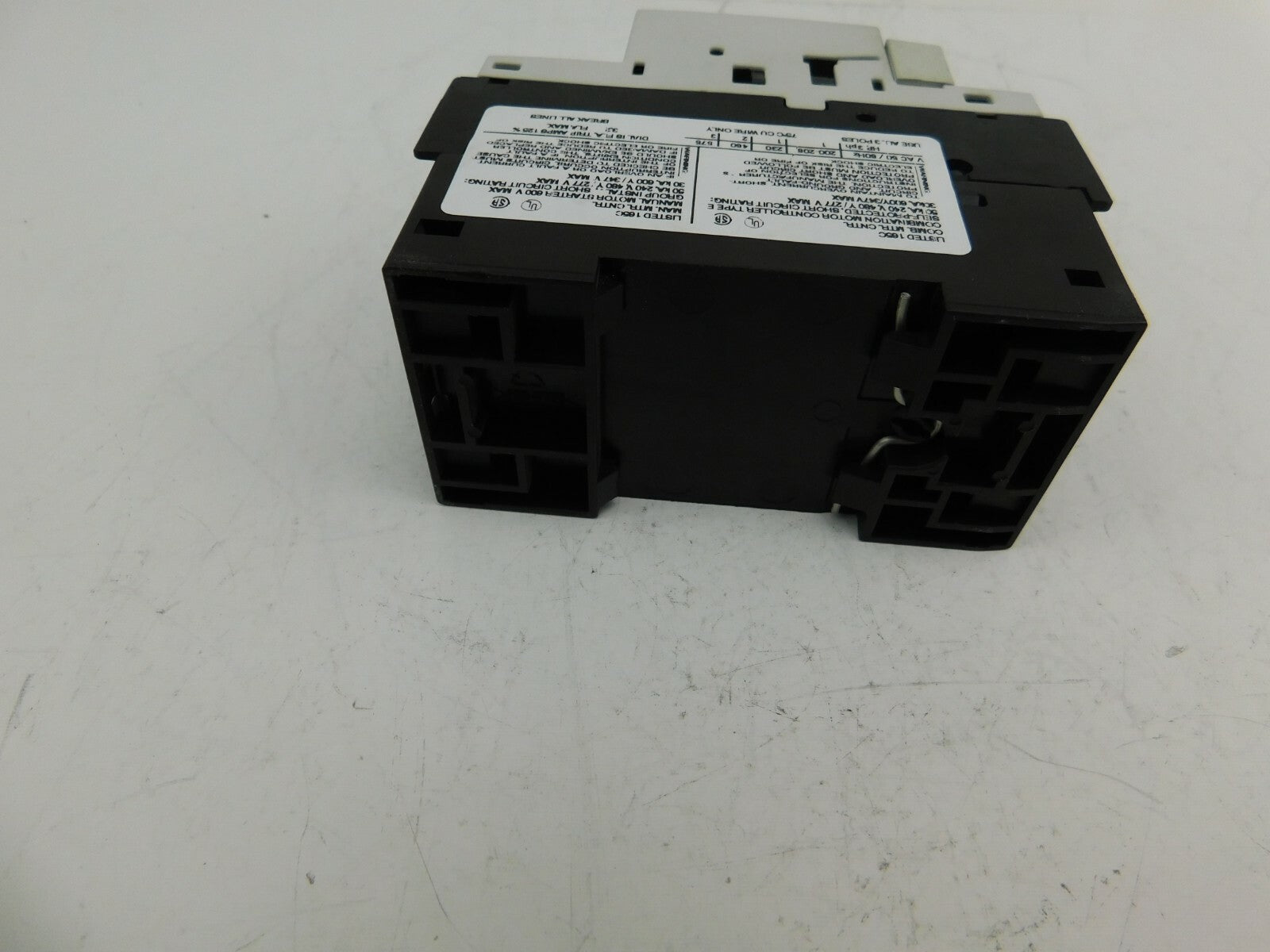 SIEMENS SIRIUS Leistungsschalter  3RV1021-1DA10 ** 2 Stück **