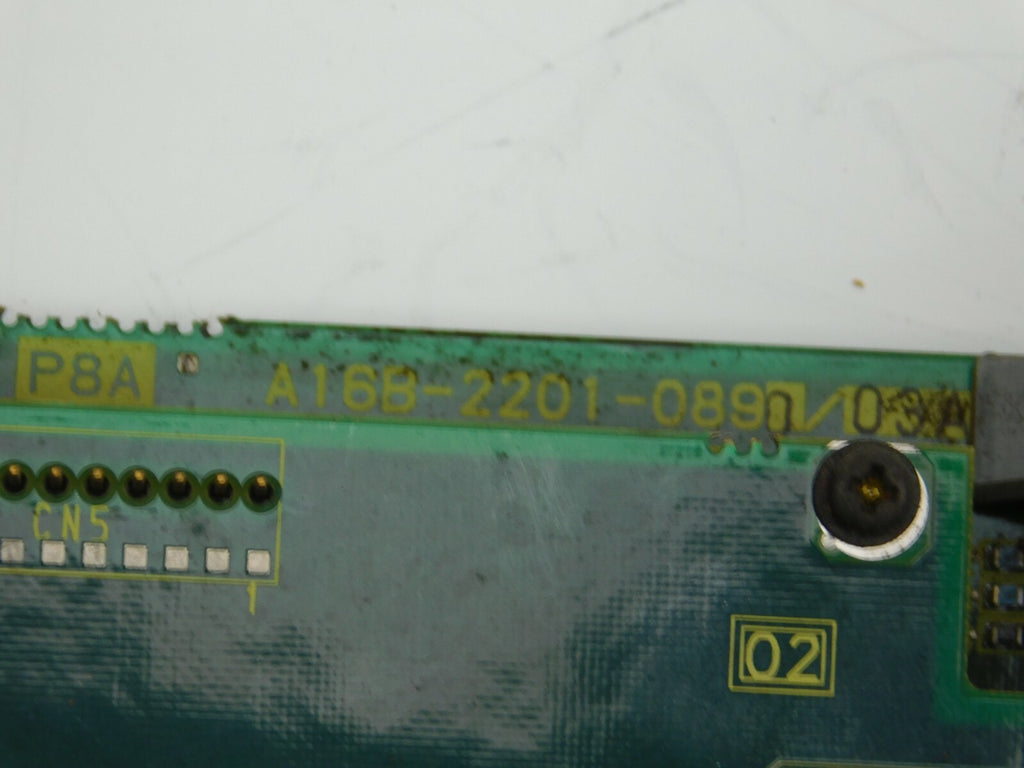 FANUC A16B-2201-089  A20B-9001-0610/02A