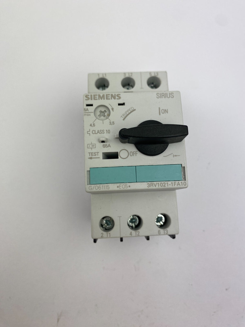 SIEMENS 3RV1021-1FA10 ** 2 Stück**