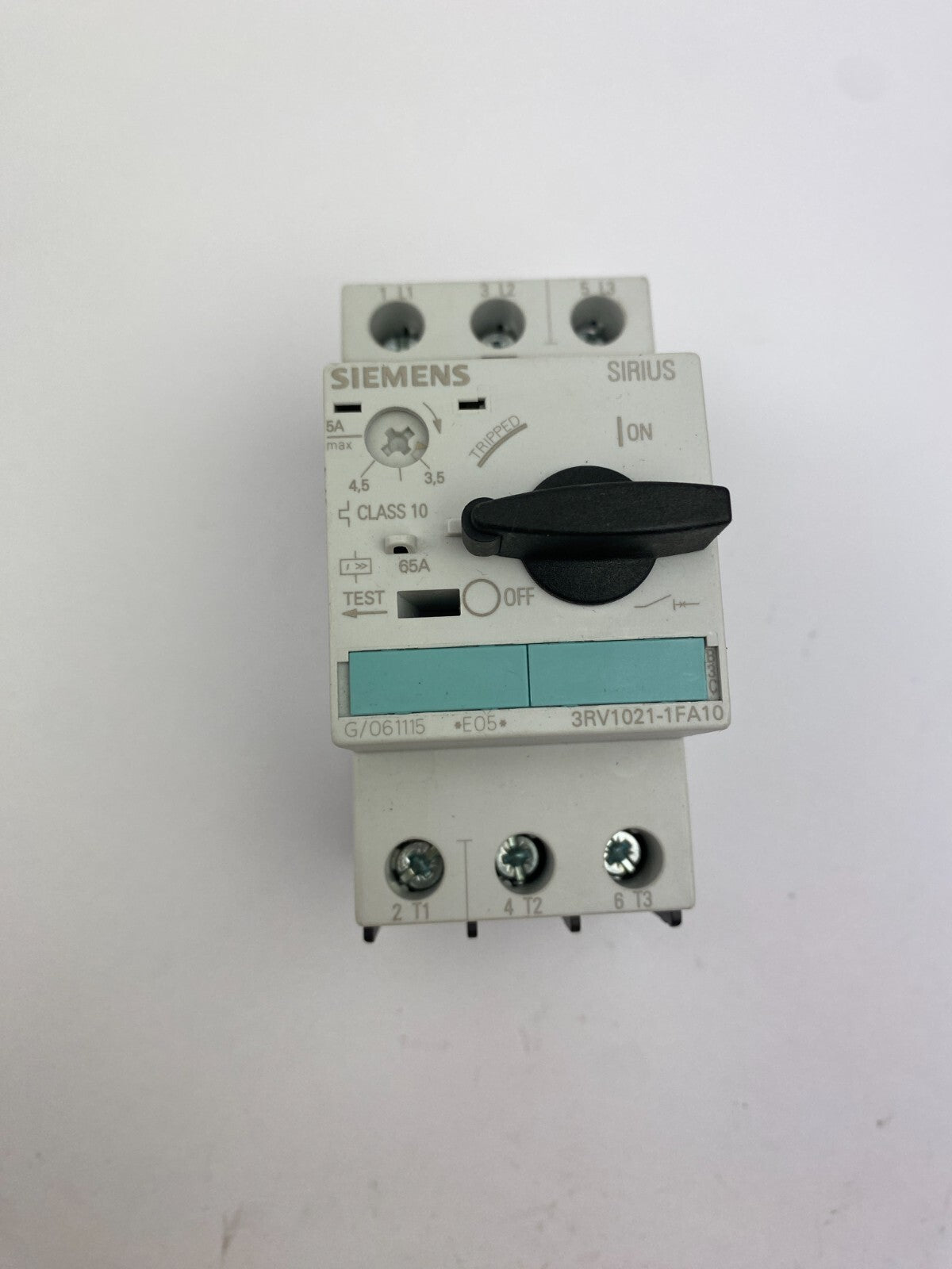 SIEMENS 3RV1021-1FA10 ** 2 Stück**
