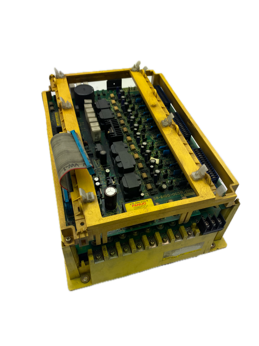 Fanuc  TYPE NO. A06B-6064-H202#H520