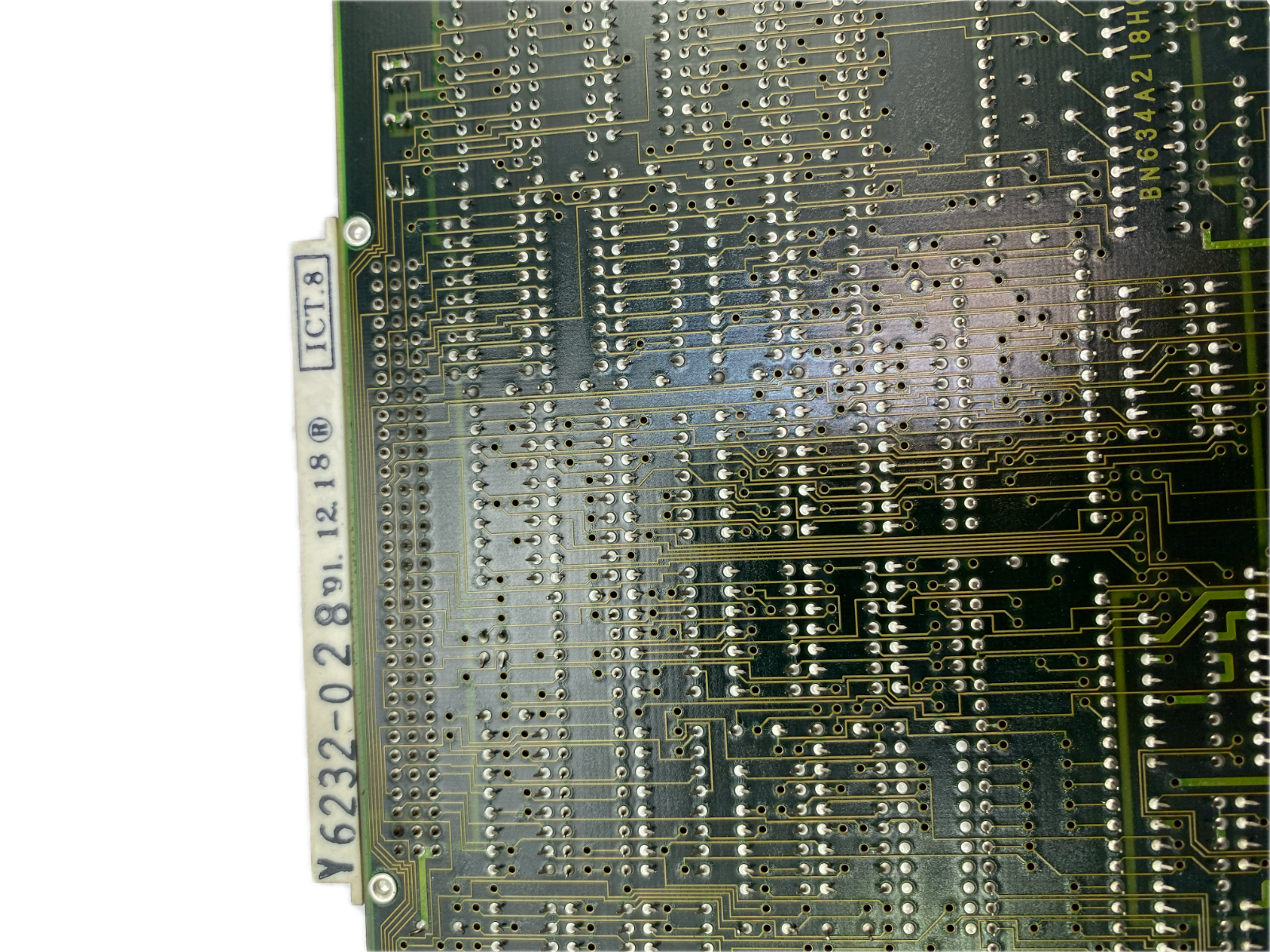 Mitsubishi MC611E BN634A218G52A  Board