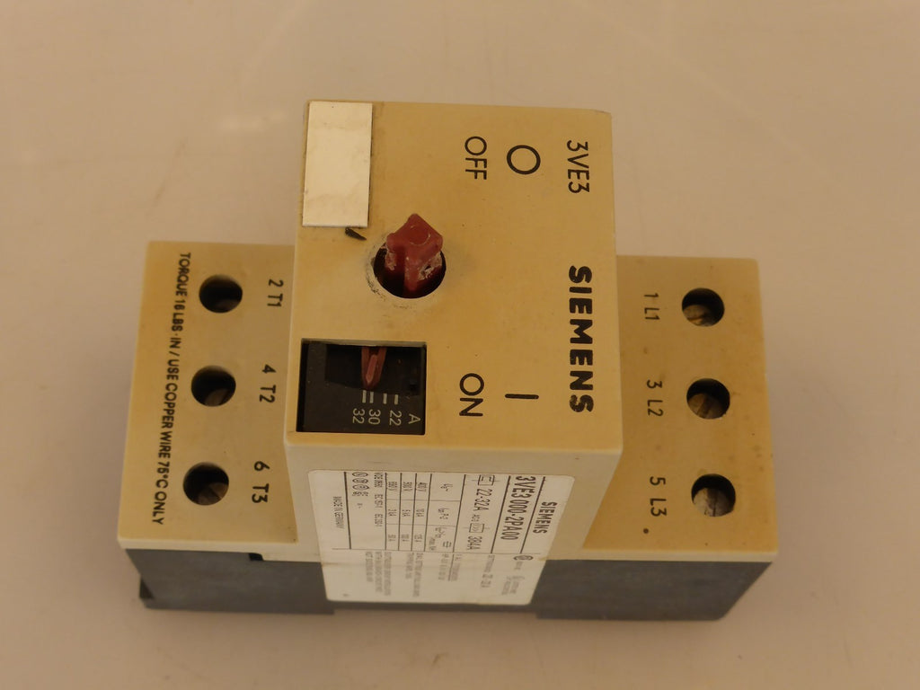Siemens 3VE3 000-2PA00