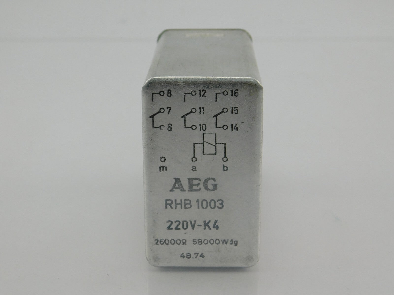 AEG HILFSRELAIS RHB 1003 220V-K4
