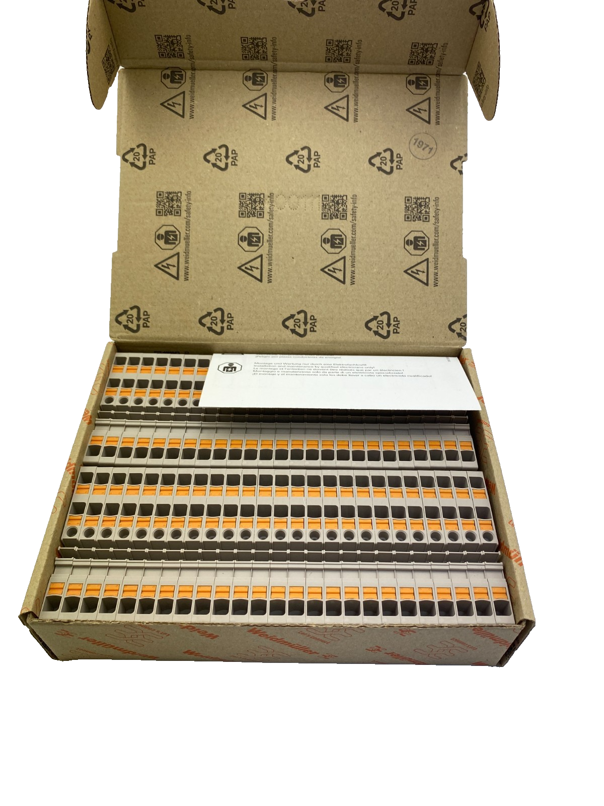 Weidmüller 1991820000 A3C 6 **50 Stück**