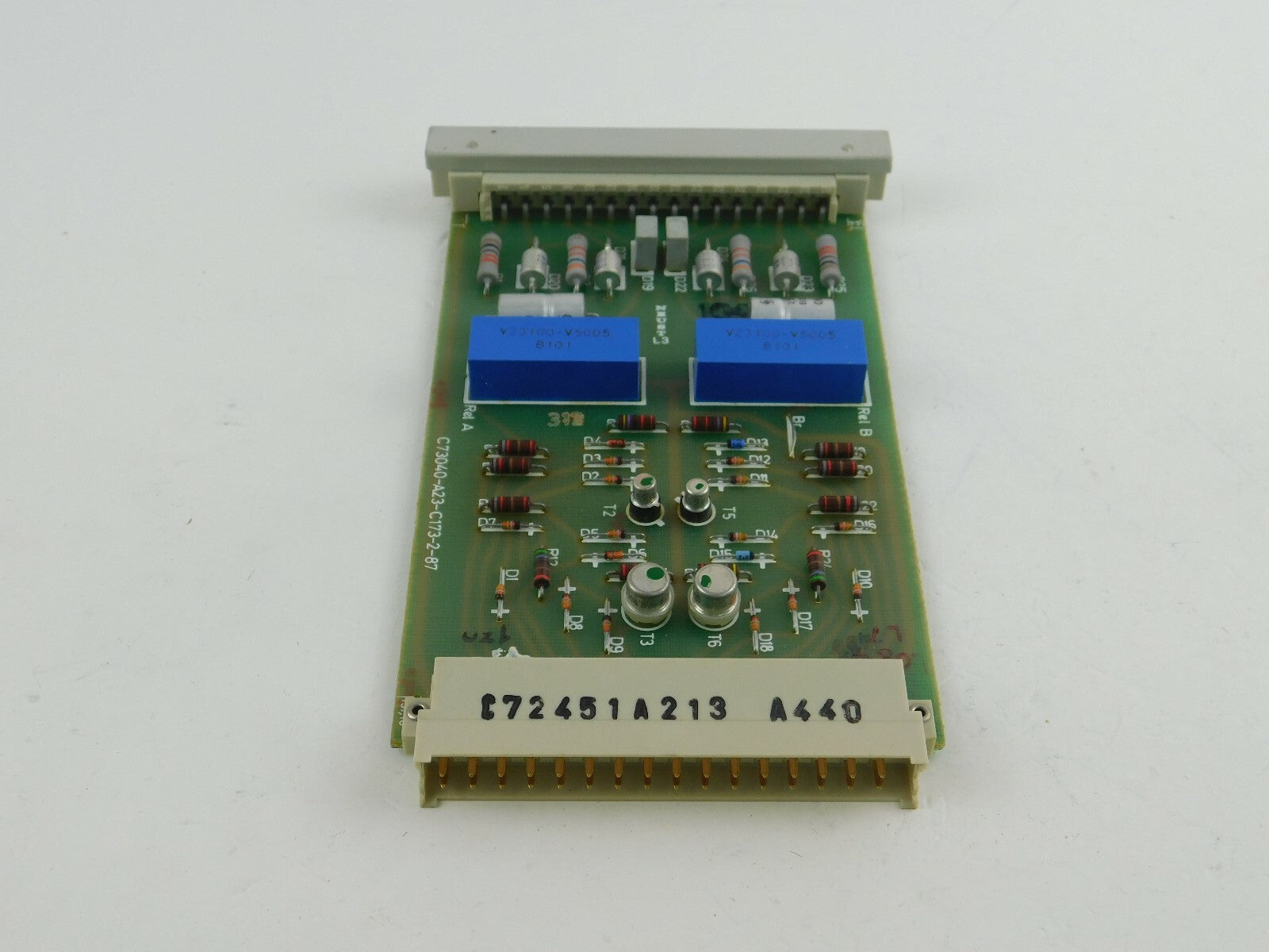Siemens 7TR2004-0 / DD   C73040-A23-C173-2-87