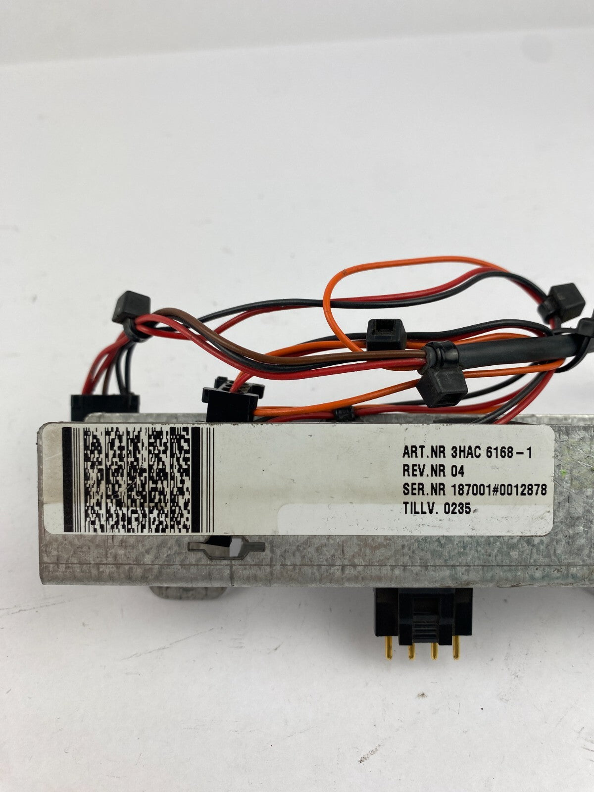 ABB 3HAC 6168-1 REV.NR 04