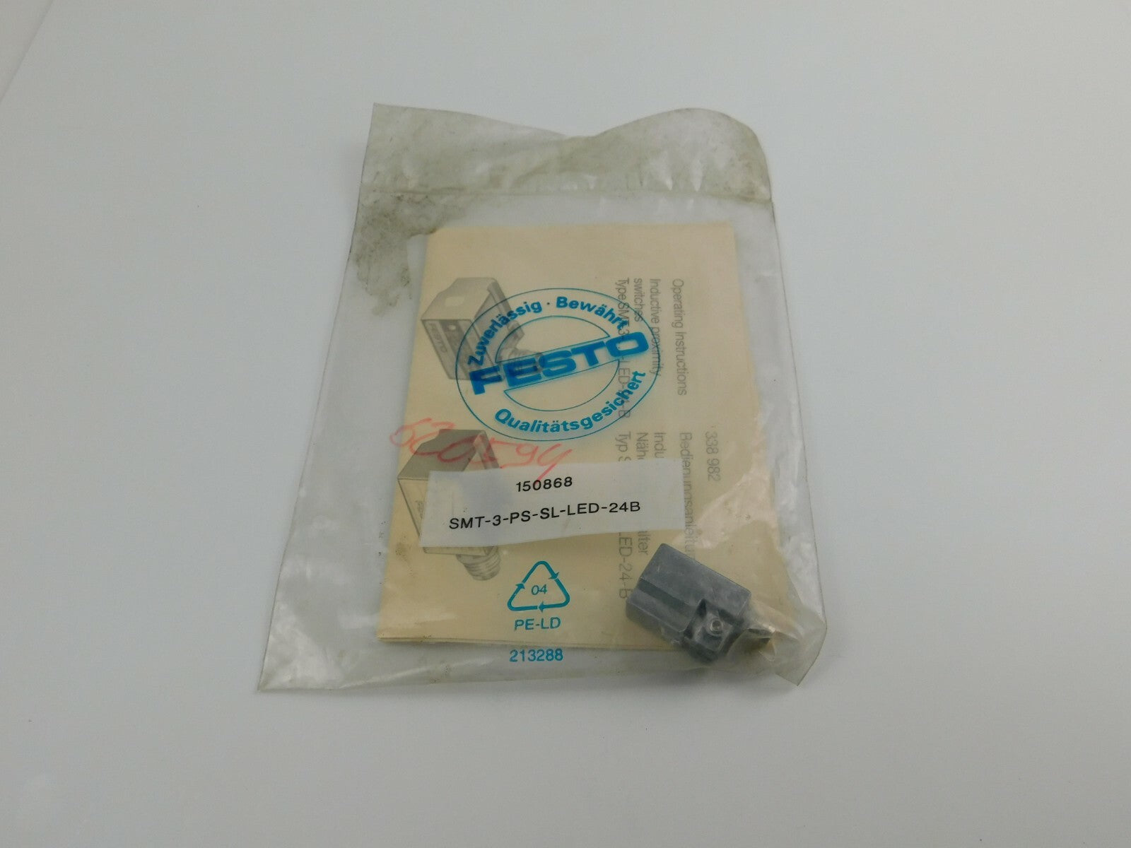 FESTO SMT-3-PS-SL-LED-24B