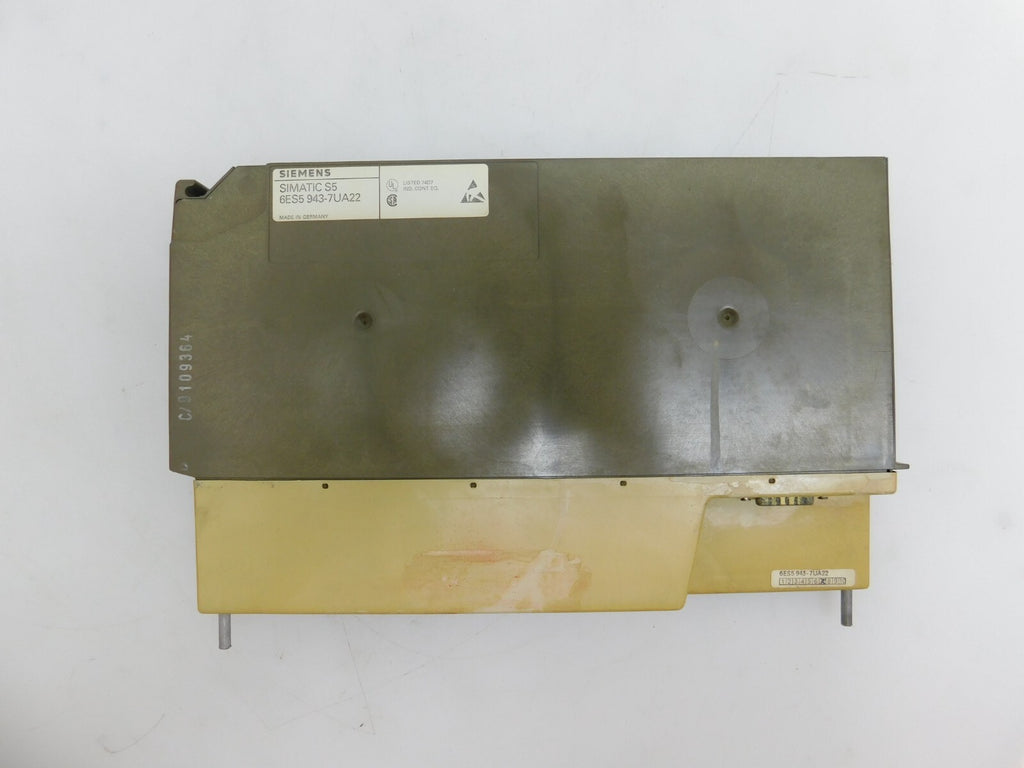 SIEMENS SIMATIC S5 6ES5 943-7UA22