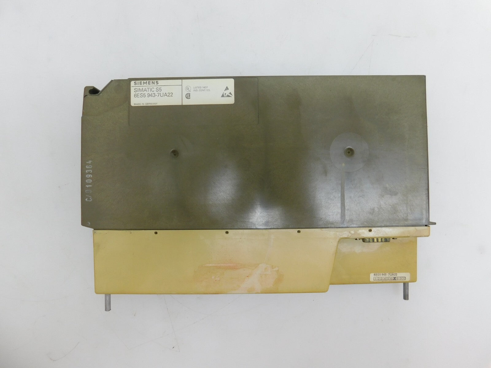 SIEMENS SIMATIC S5 6ES5 943-7UA22