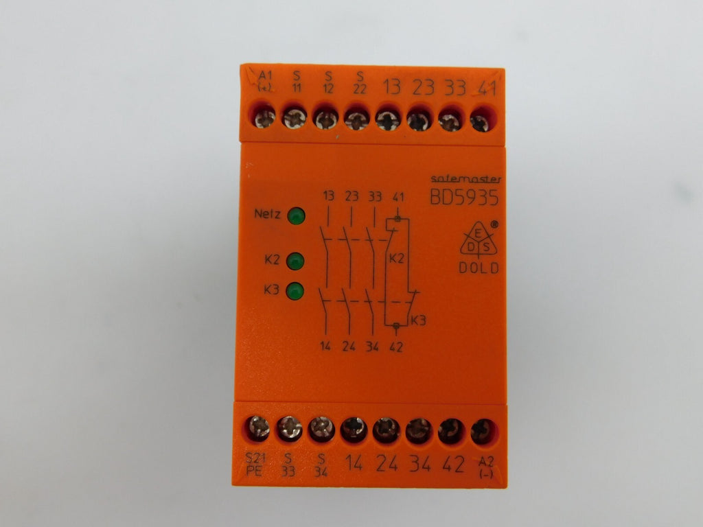 EDold & Sohne BD5935 48 Not-Aus-Modul A1+/A2 DC 24V 