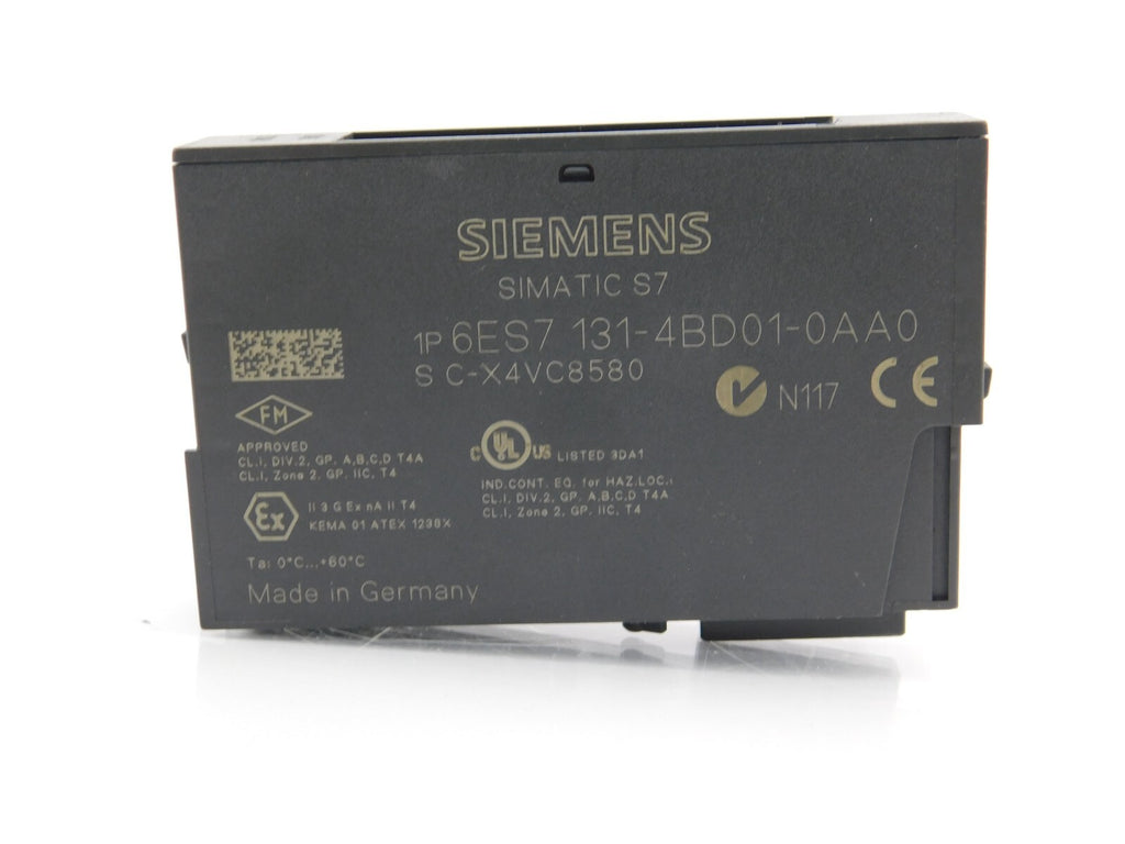 SIEMENS SIMATIC S 7 6ES7 131-4BD01-0AA0 ** 2 Stück **