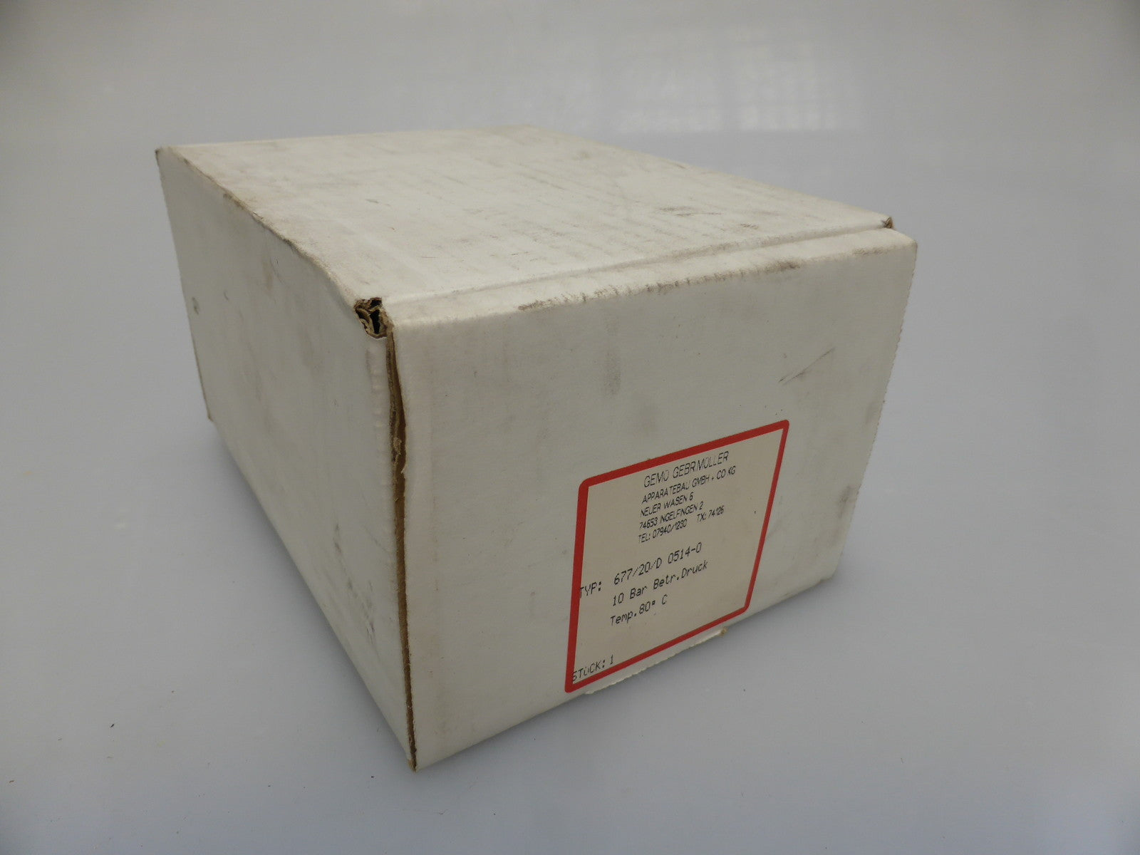GEMÜ 677/20/D 0514-0