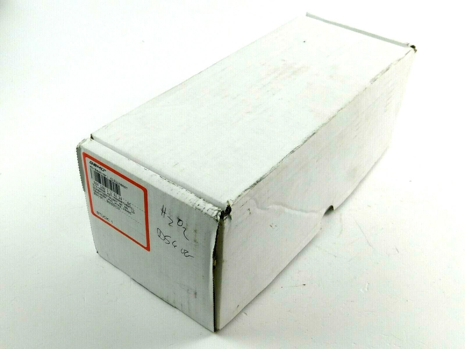 Gemü 205 10D 1 1 51 24  2/2-Wege KST Magnetventil DN 10