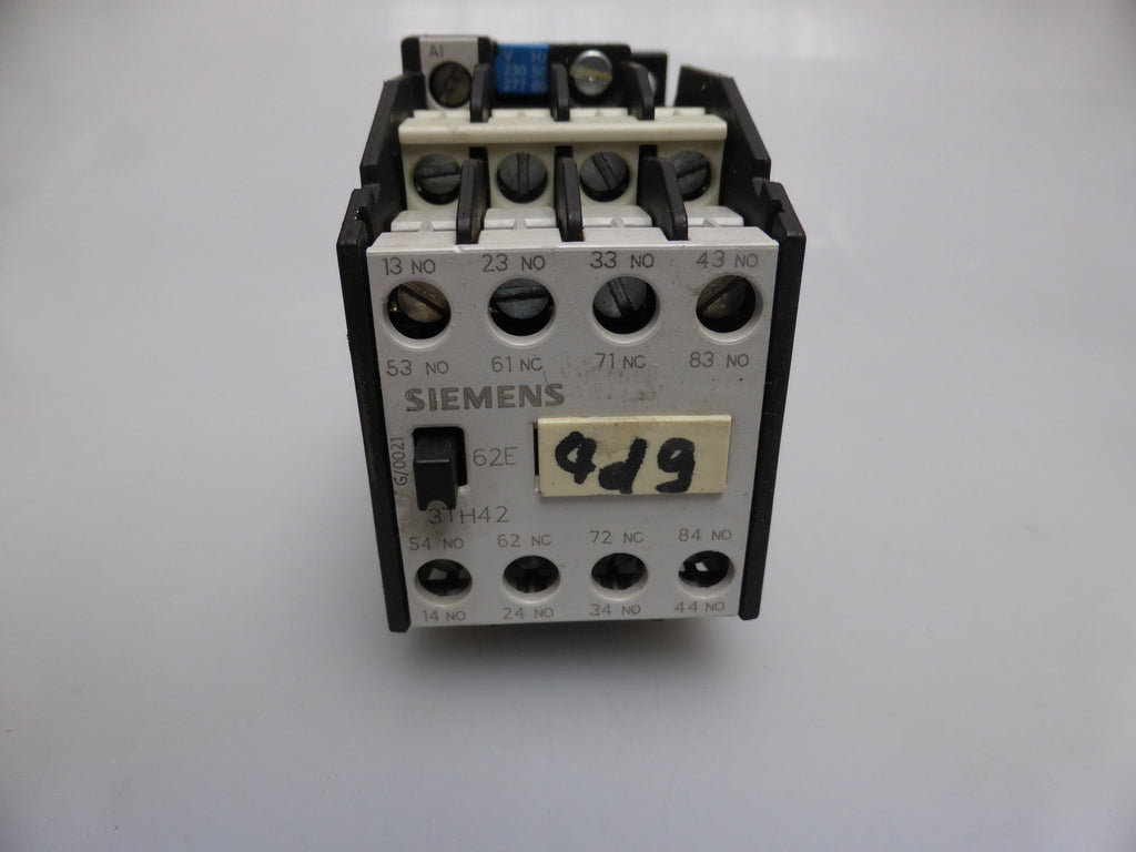 Siemens Schütz 3TH4262-0A 6S+2Ö/6NO+2NC