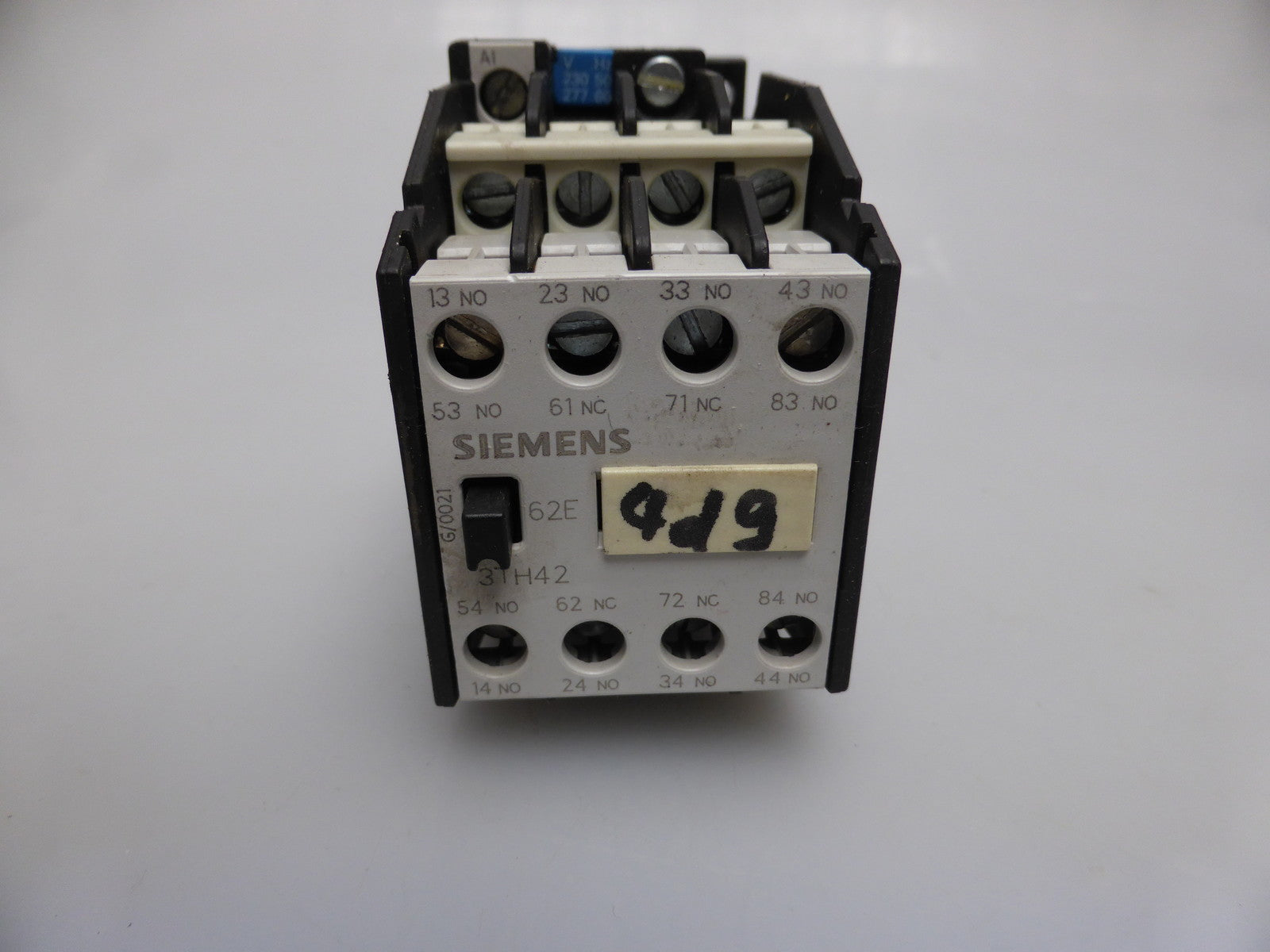 Siemens Schütz 3TH4262-0A 6S+2Ö/6NO+2NC