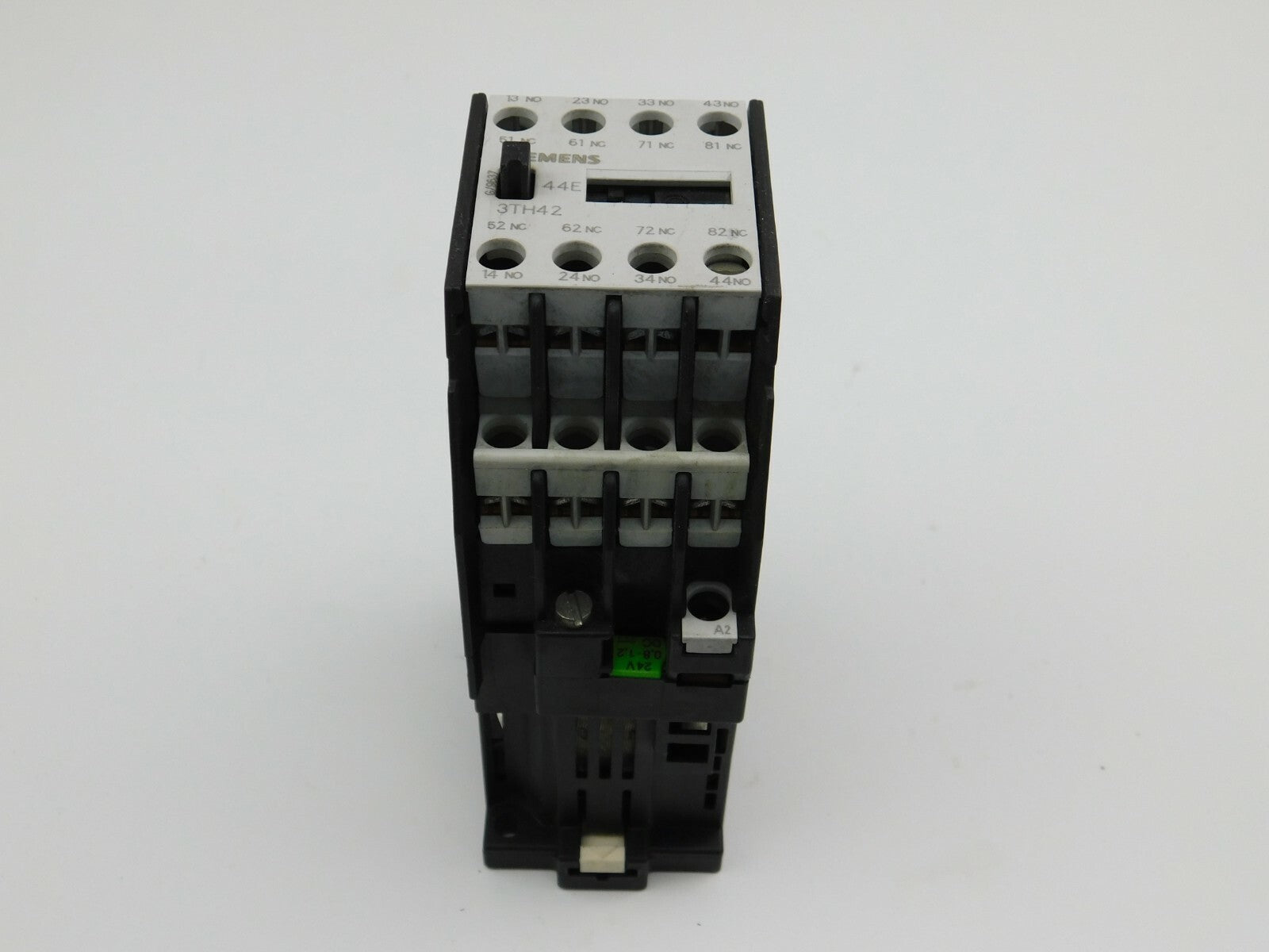 SIEMENS Hilfsschütz 3TH4244-0B 24 V