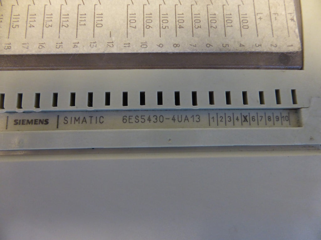 Siemens Simatic 6ES5430-4UA13