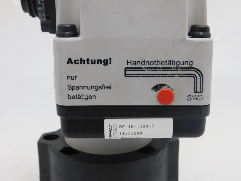 GEMÜ Schwenkantrieb Motorisch 99051763 9428000ZF05NS0904AE2015  A4RC