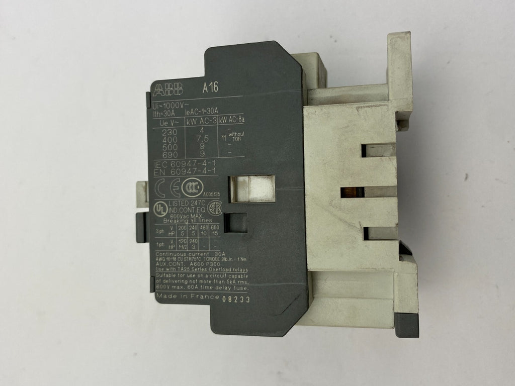 ABB A16-30-10 1000V 30A